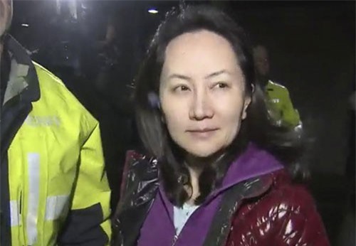 Bà Mạnh Vãn Chu lần đầu lên tiếng sau khi được tại ngoại, nói "tự hào về Huawei"