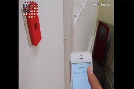 Clip: Điều khiển công tắc điện từ xa nhờ thiết bị thông minh này
