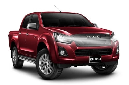 5. Isuzu D-Max (45 chiếc).