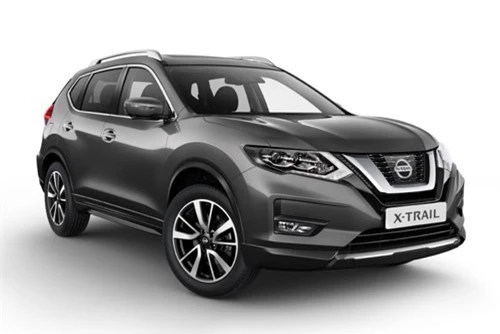 5. Nissan (doanh số: 36.102 chiếc).