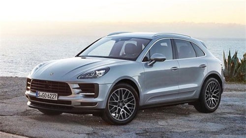 Trình làng Porsche Macan S 2019 mạnh hơn với động cơ V6 Turbo mới