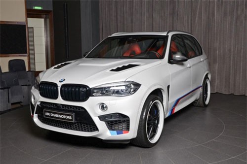 Ngắm BMW X5 M độc đáo đến từ BMW Abu Dhabi Motors