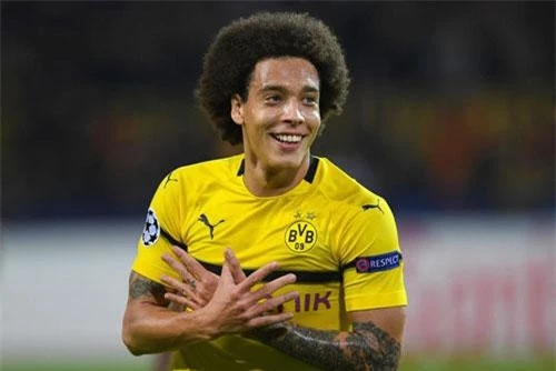 Tiền vệ trung tâm: Axel Witsel (Borussia Dortmund).