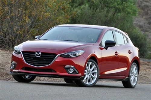 6. Mazda (doanh số: 16.122 chiếc).
