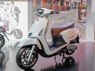 Xe ga KYMCO Like 125 có giá bán gần 57 triệu đồng tại Việt Nam