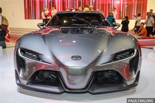 Lộ diện Toyota Supra thế hệ mới