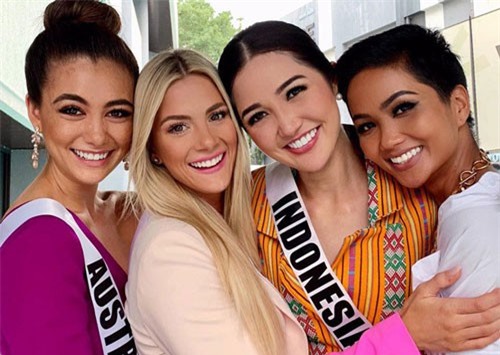 Hoa hậu Mỹ bị "ném đá" vì chê bai tiếng Anh của H'Hen Niê kém