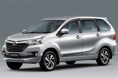 8. Toyota Avanza (79 chiếc).