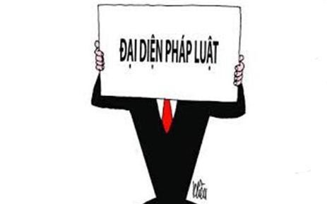 Thông báo khi người đại diện theo pháp luật đổi chứng minh nhân dân 