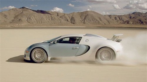 Choáng váng với chi phí thay thế linh kiện siêu xe Bugatti Veyron