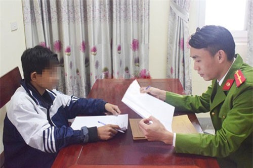 Hà Tĩnh: Mới 15 tuổi đã thực hiện 16 vụ trộm trong 3 tháng