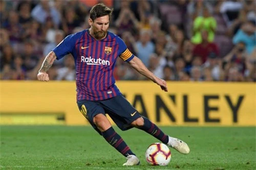 Tiền vệ tấn công: Lionel Messi (Barcelona).