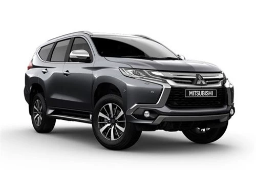 9. Mitsubishi Pajero Sport (80 chiếc).