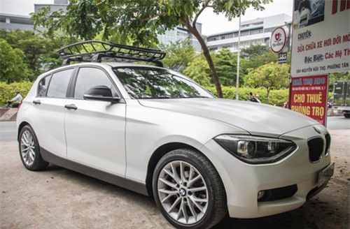 Sở hữu nhiều xe khủng nhưng BMW 116i mới là lựa chọn hàng ngày của đại gia Đặng Lê Nguyên Vũ