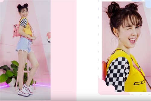 Clip: Học Ngọc Trinh cách mix đồ hack tuổi cho nàng U30