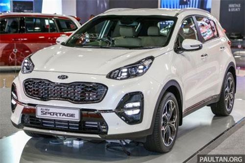 Ảnh chi tiết Kia Sportage GT-Line 2019 giá hơn 800 triệu