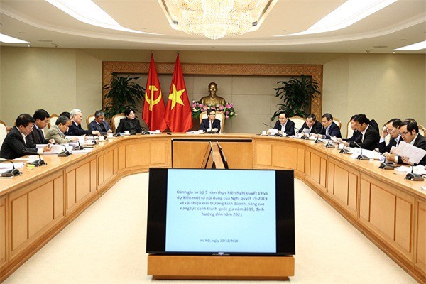 Việc cắt giảm, bãi bỏ điều kiện kinh doanh đã đạt mức 50%