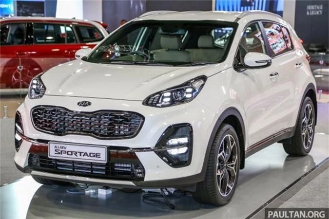 hinh anh chi tiet kia sportage 2019 ban gt-line tai malaysia hinh 1