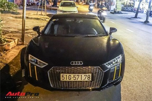 Audi R8 V10 Plus màu đen giống của Cường Đô La tìm được chủ mới - Ảnh 3.