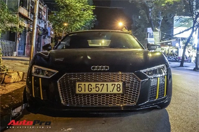 Audi R8 V10 Plus màu đen giống của Cường Đô La tìm được chủ mới - Ảnh 4.