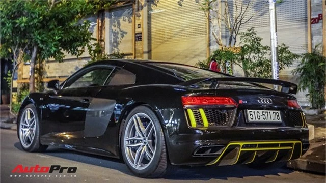 Audi R8 V10 Plus màu đen giống của Cường Đô La tìm được chủ mới - Ảnh 5.