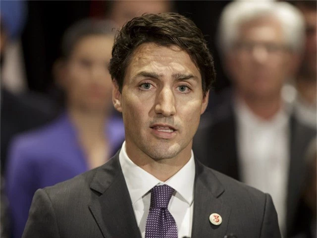 
Thủ tướng Canada Justin Trudeau (Ảnh: Reuters)
