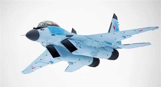  Máy bay chiến đấu MiG-35 của Nga (Ảnh: Sputnik) 