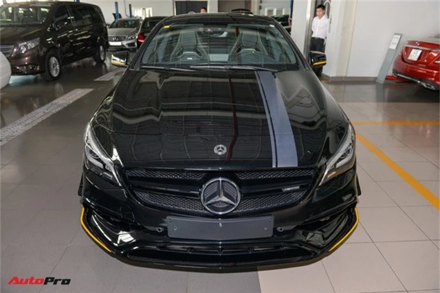 Mercedes-Benz CLA45 AMG Yellow Night Edition đầu tiên về Việt Nam, giá 2,578 tỷ đồng - Ảnh 6.