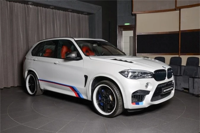 chiem nguong bmw x5 m doc dao den tu bmw abu dhabi motors hinh 2