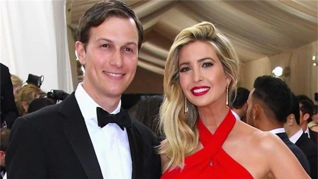 Vợ chồng Jared Kushner và Ivanka Trump (Ảnh: CNBC)