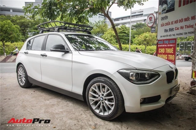 Sở hữu nhiều xe khủng nhưng BMW 116i mới là lựa chọn hàng ngày của đại gia Đặng Lê Nguyên Vũ - Ảnh 1.