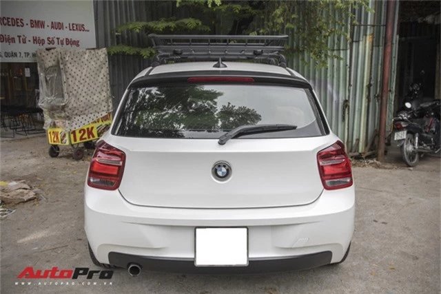 Sở hữu nhiều xe khủng nhưng BMW 116i mới là lựa chọn hàng ngày của đại gia Đặng Lê Nguyên Vũ - Ảnh 8.