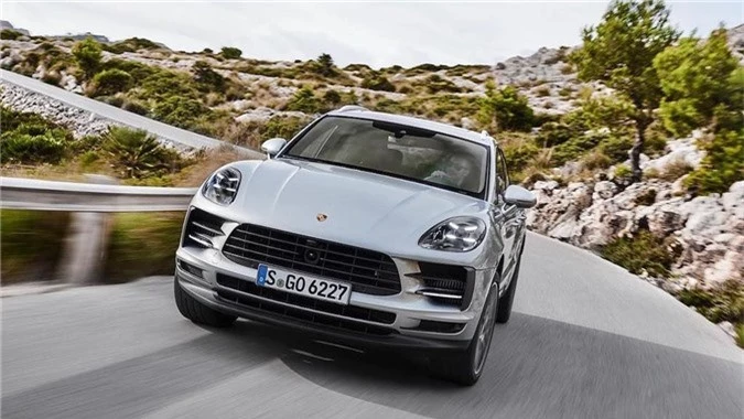 Trình làng Porsche Macan S 2019 mạnh hơn với động cơ V6 Turbo mới ảnh 3