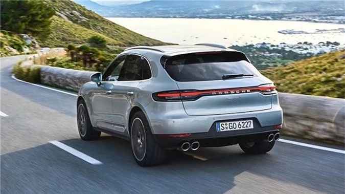 Trình làng Porsche Macan S 2019 mạnh hơn với động cơ V6 Turbo mới ảnh 4