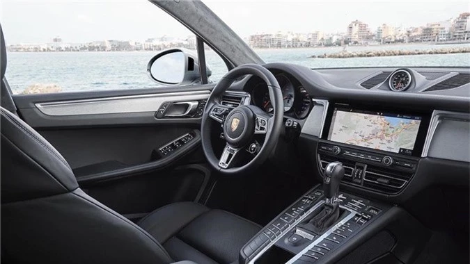 Trình làng Porsche Macan S 2019 mạnh hơn với động cơ V6 Turbo mới ảnh 5