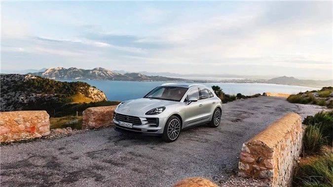 Trình làng Porsche Macan S 2019 mạnh hơn với động cơ V6 Turbo mới ảnh 6