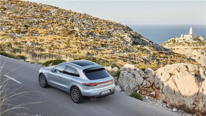 Trình làng Porsche Macan S 2019 mạnh hơn với động cơ V6 Turbo mới ảnh 8