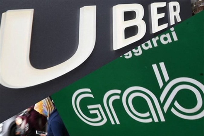  Vụ Grab mua lại Uber có dấu hiệu vi phạm