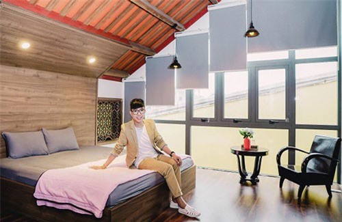 Cận cảnh căn biệt thự 21 tỉ của nam ca sĩ gốc Huế xây để chuẩn bị cho ngày rút lui khỏi showbiz