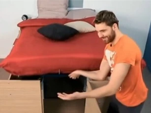 Clip: Nội thất 'biến hình' khiến không gian gọn gàng, rộng rãi gấp nhiều lần