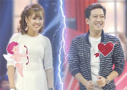 Chồng Nhã Phương đỏ mặt vì cô gái xinh đẹp công khai tỏ tình trên sóng