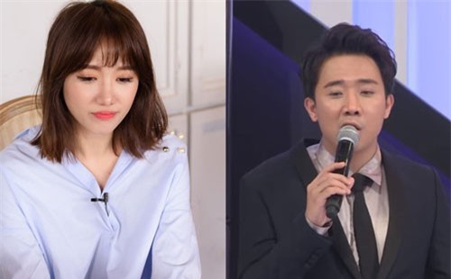 Trấn Thành: "Tôi bị Hari Won kiểm soát tiền, 160 ngàn trả taxi cũng không có, phải đi vay"