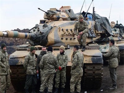 Thổ Nhĩ Kỳ phát động chiến dịch quân sự mới ở Syria