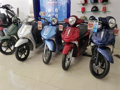 Mỗi ngày, Honda bán ra 7.850 xe máy tại Việt Nam