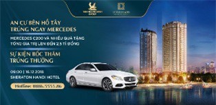 Tân Hoàng Minh tặng xe sang cho khách hàng mua căn hộ tại dự án D'. El Dorado 