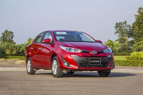 Những yếu tố giúp Toyota Vios 2018 trở thành 'vua doanh số' tại Việt Nam