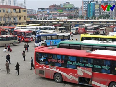 Hà Nội: Tăng cường 110 lượt xe dịp cuối năm tại bến Mỹ Đình