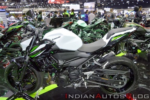 Ngắm Kawasaki Z250 2019 giá 115 triệu đồng 