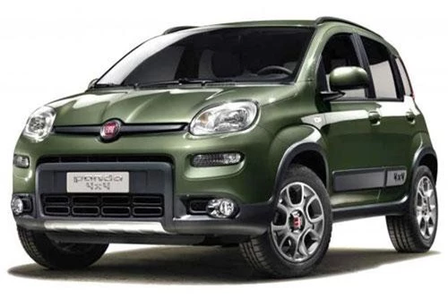1. Fiat Panda (doanh số: 12.366 chiếc).