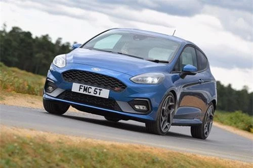 1. Ford Fiesta ST.